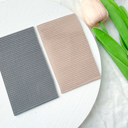 Linen Lines Texture Mat - December 2025 Launch