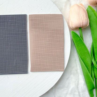 Linen Lines Texture Mat - December 2025 Launch