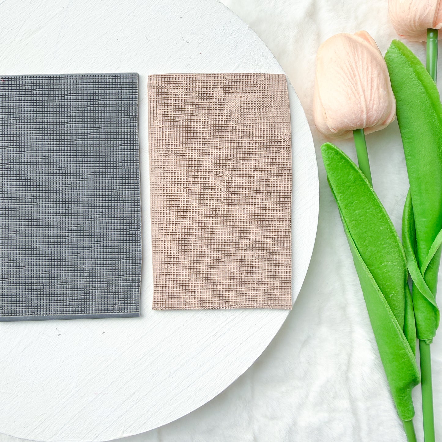 Linen Lines Texture Mat - December 2025 Launch