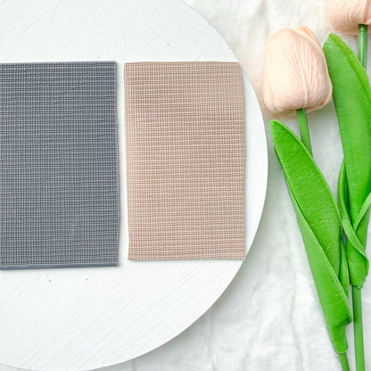 Linen Lines Texture Mat - December 2025 Launch