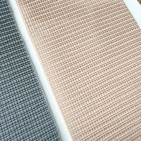 Linen Lines Texture Mat - December 2025 Launch