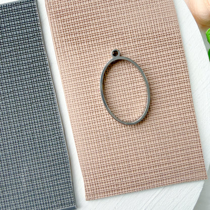 Linen Lines Texture Mat - December 2025 Launch