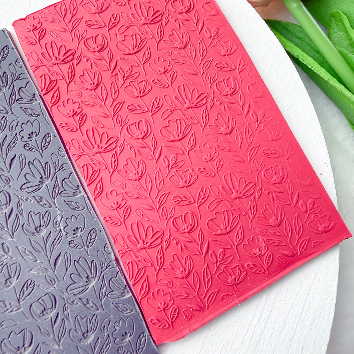 Fancy Flowers Texture Mat - December 2025 Launch