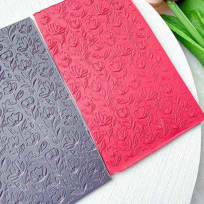 Fancy Flowers Texture Mat - December 2025 Launch