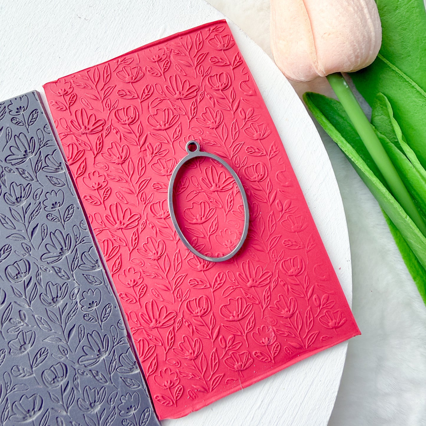 Fancy Flowers Texture Mat - December 2025 Launch