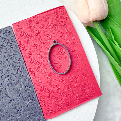 Fancy Flowers Texture Mat - December 2025 Launch