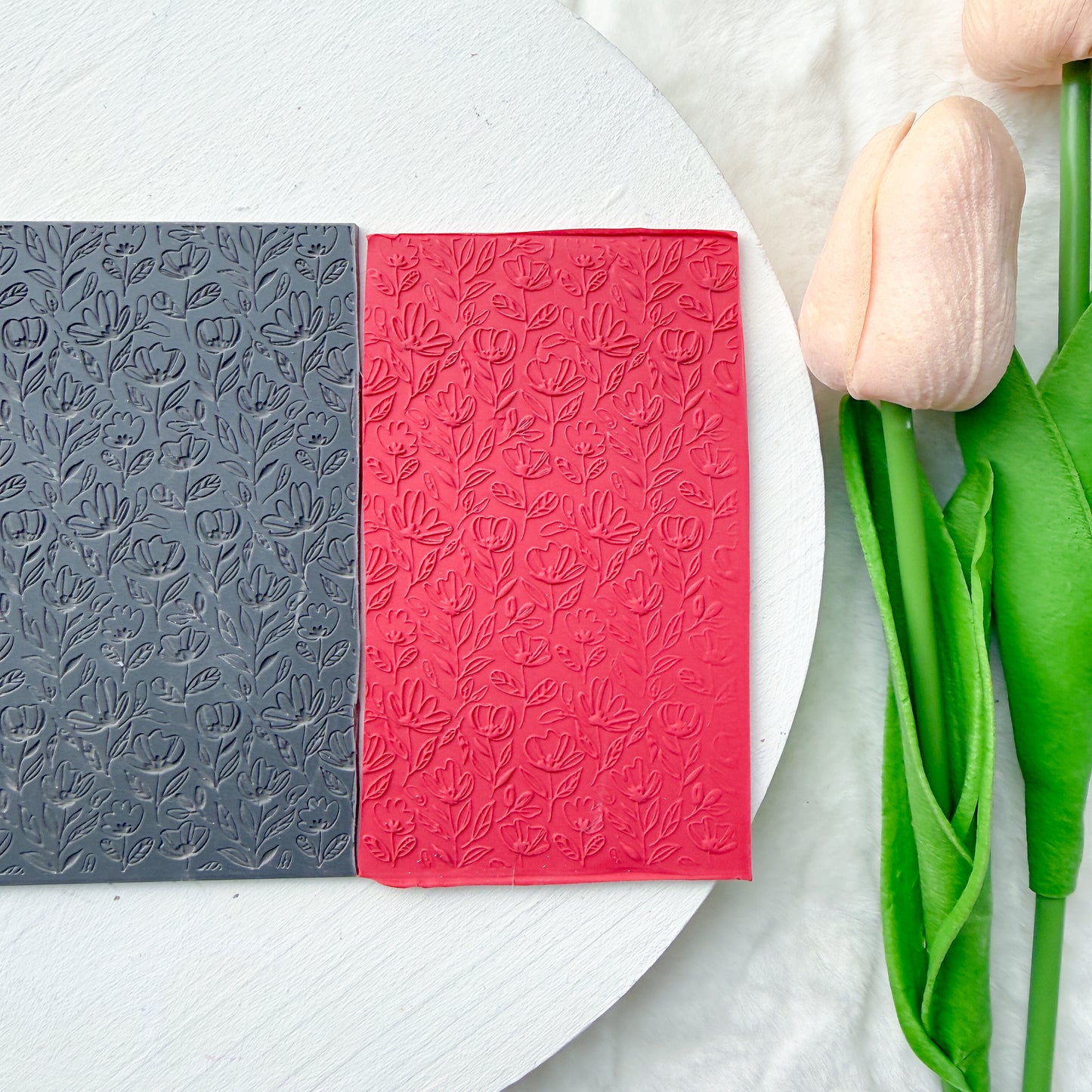 Fancy Flowers Texture Mat - December 2025 Launch