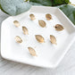 Tropical Leaf Stud Finding - (10 Pieces)