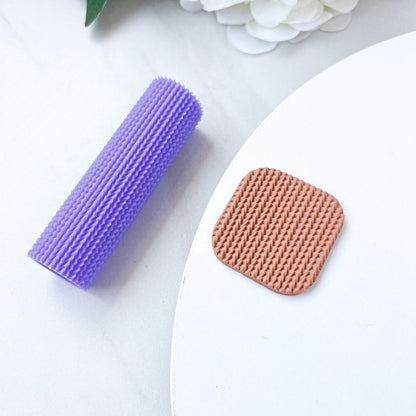 Small Stitch Sweater Texture Roller - September 2024 Launch