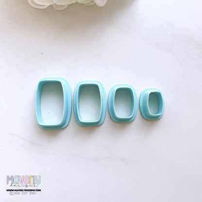 Puffy Rectangle Basic Clay Cutter - September 2024 Launch