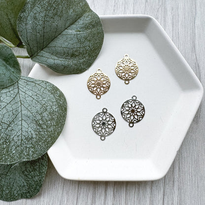 Medallion Connector - 10 PIECES