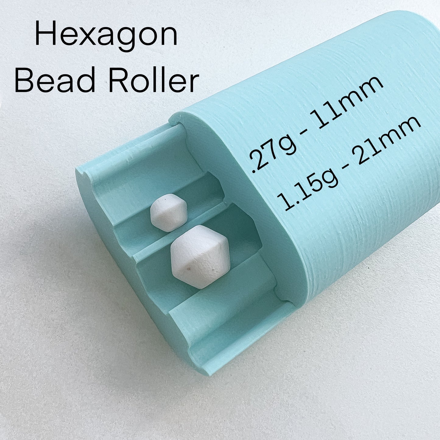 Hexagon Bead Roller - September 2024