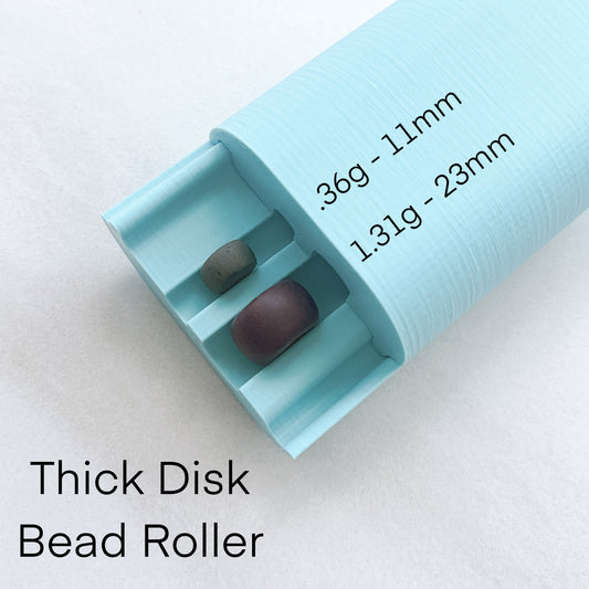 Thick Disc Bead Roller - September 2024