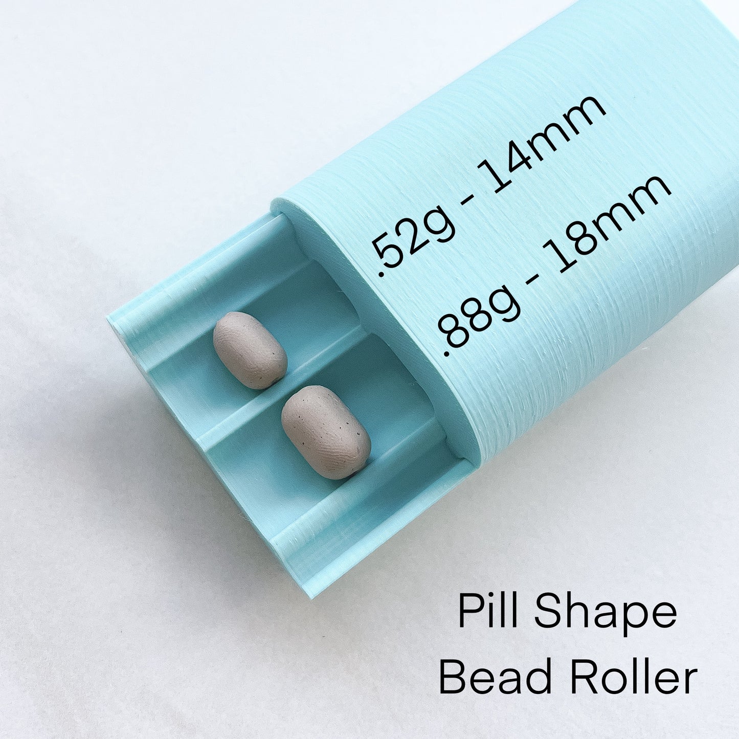 Pill Shape Bead Roller - September 2024