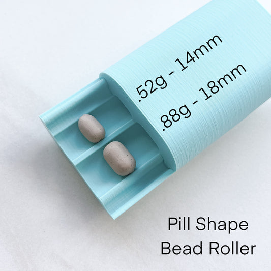 Pill Shape Bead Roller - September 2024