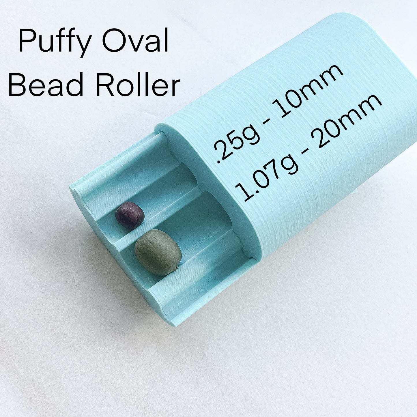 Puffy Oval Bead Roller - September 2024