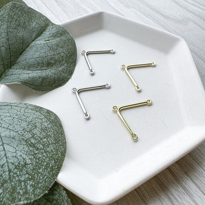 V Shape Connector -10 PIECES