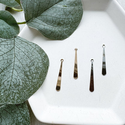 Thin Dangle Charm - 10 PIECES