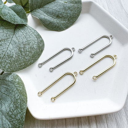 Waterfall U Shape connector  - 10 PIECES