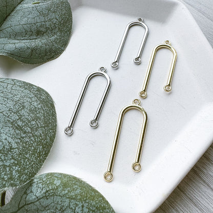 Waterfall U Shape connector  - 10 PIECES