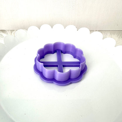 Scalloped Circle Cutter - Large