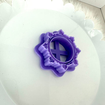 Fancy Frame Imprint Cutter - Large