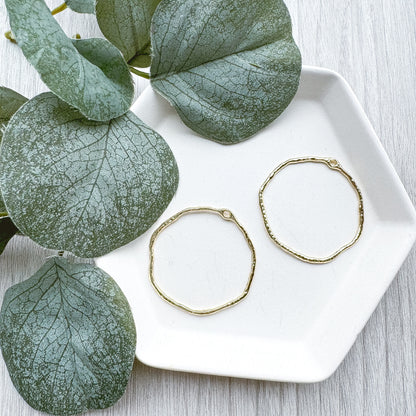 Large Circle Bezel Charm (10 PIECES)  - February Launch