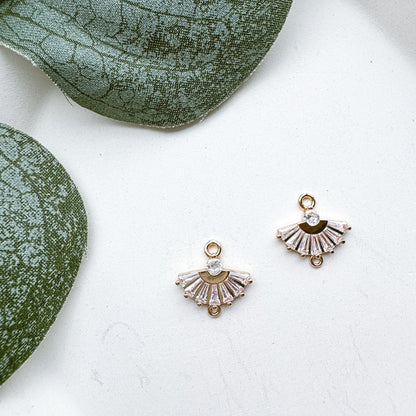 Skirt Gem Connector - 10 PIECES