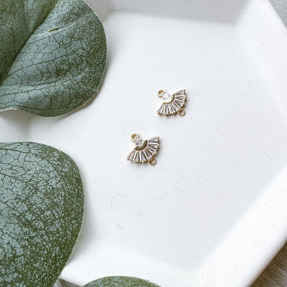 Skirt Gem Connector - 10 PIECES