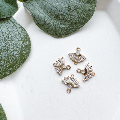 Skirt Gem Connector - 10 PIECES