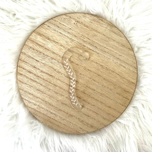 Vine Earring Display Stick - Acrylic - 1 Piece