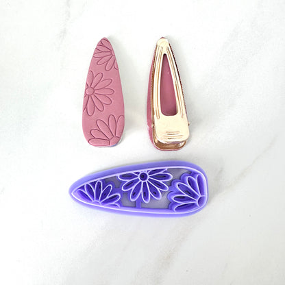 Daisy Imprint - BC04 & BC05 - Barrette Cutters - 91523