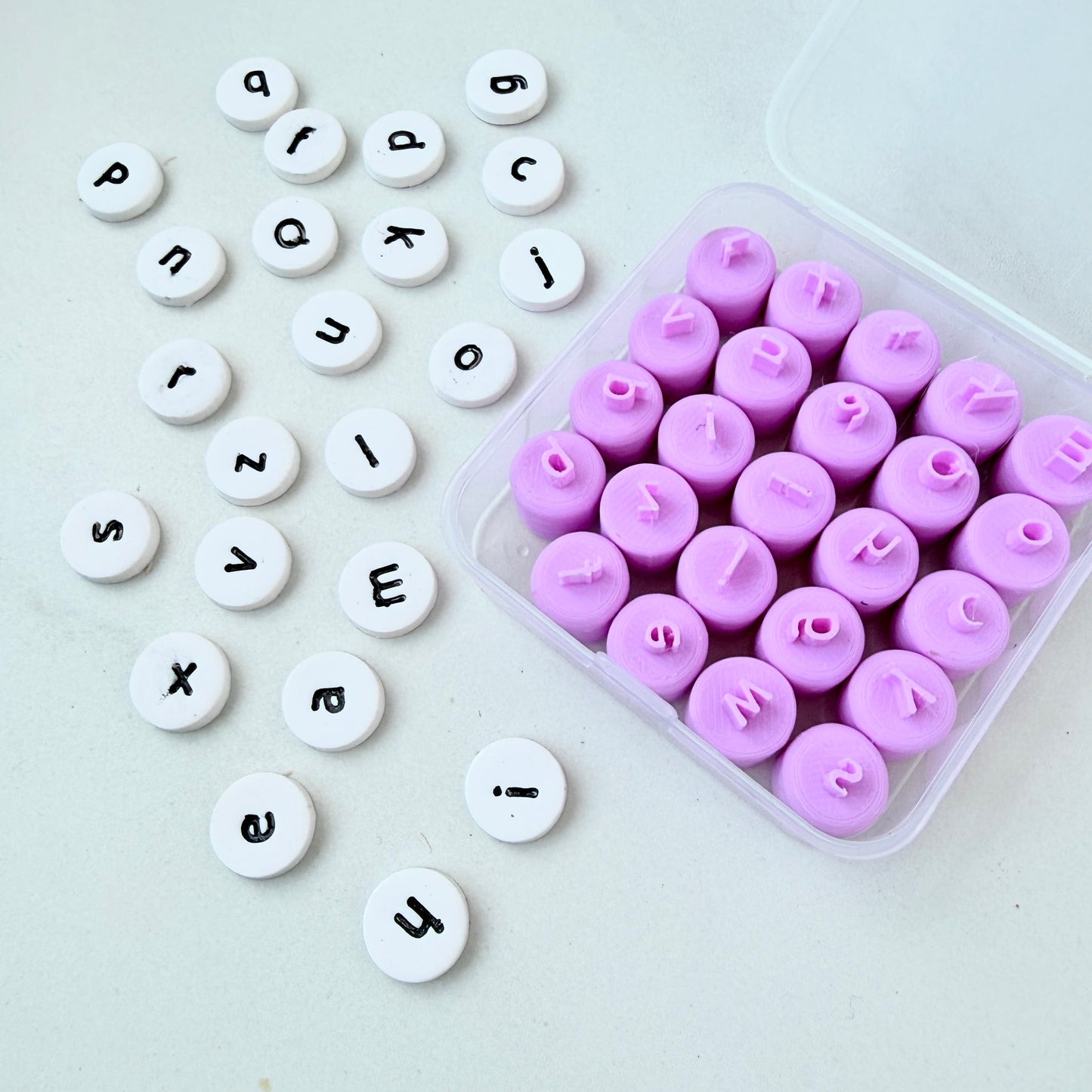 5mm Lowercase Alphabet Clay Cutter - January 2026 Launch