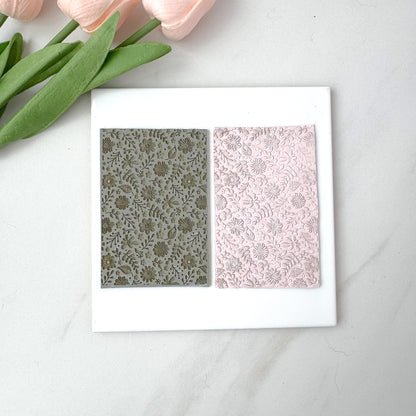 Flower Scape Texture Mat - January 2025 Launch