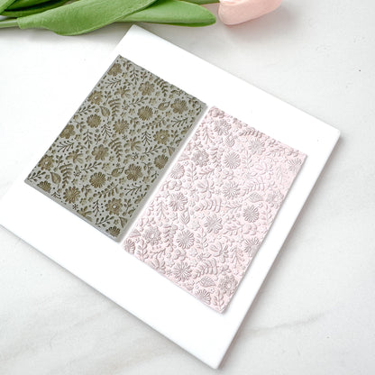 Flower Scape Texture Mat - January 2025 Launch