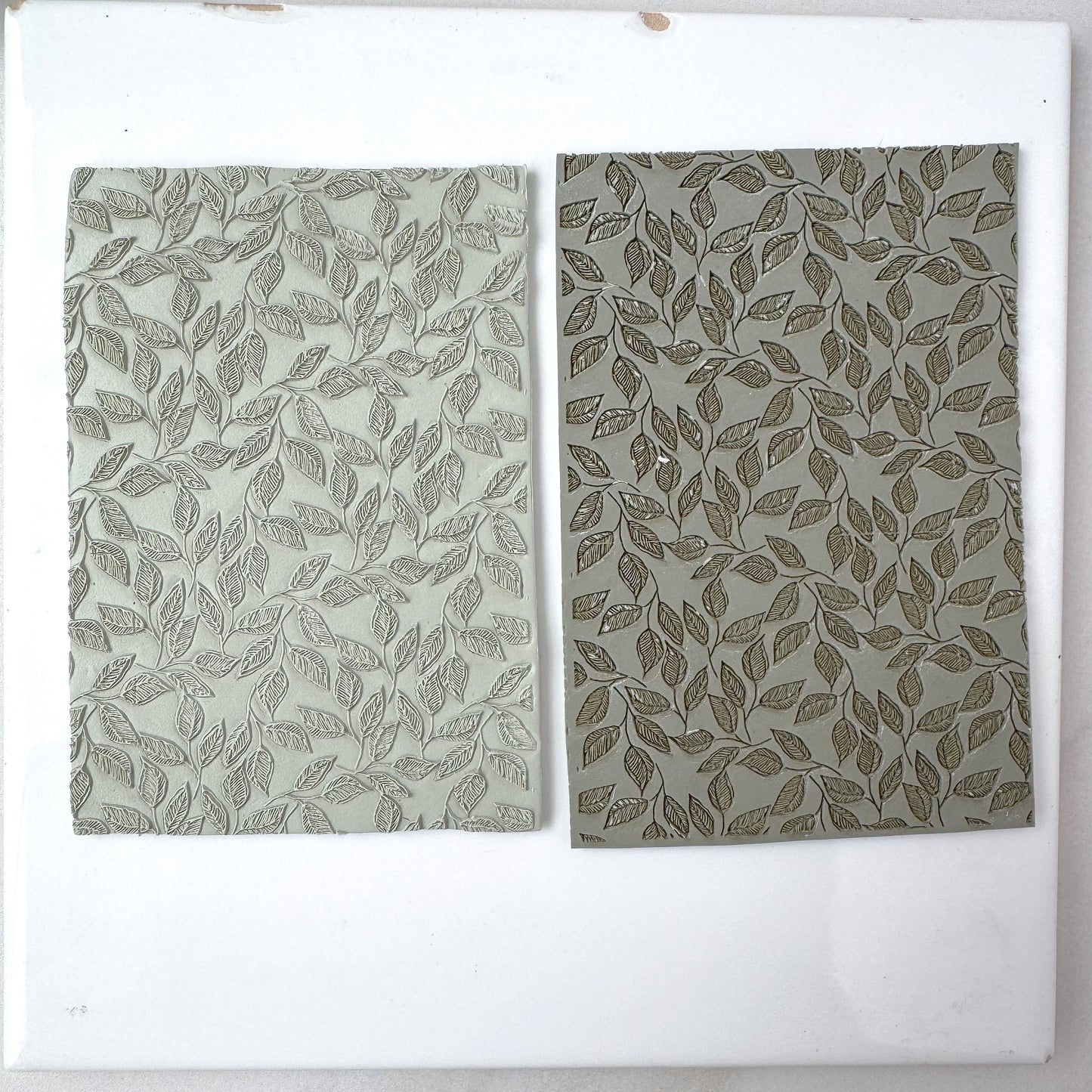 Lined Leaf Vines - Texture Mat - January 2025 Launch