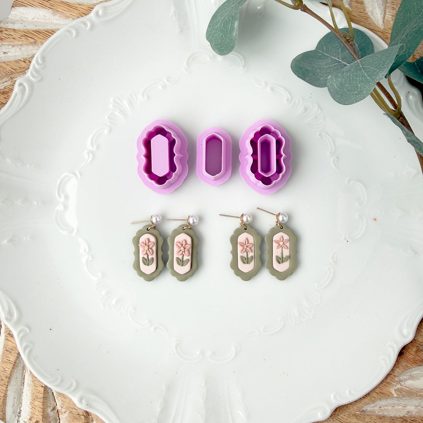 Vintage Frame Trio A - Clay Cutter - January 2026 Launch