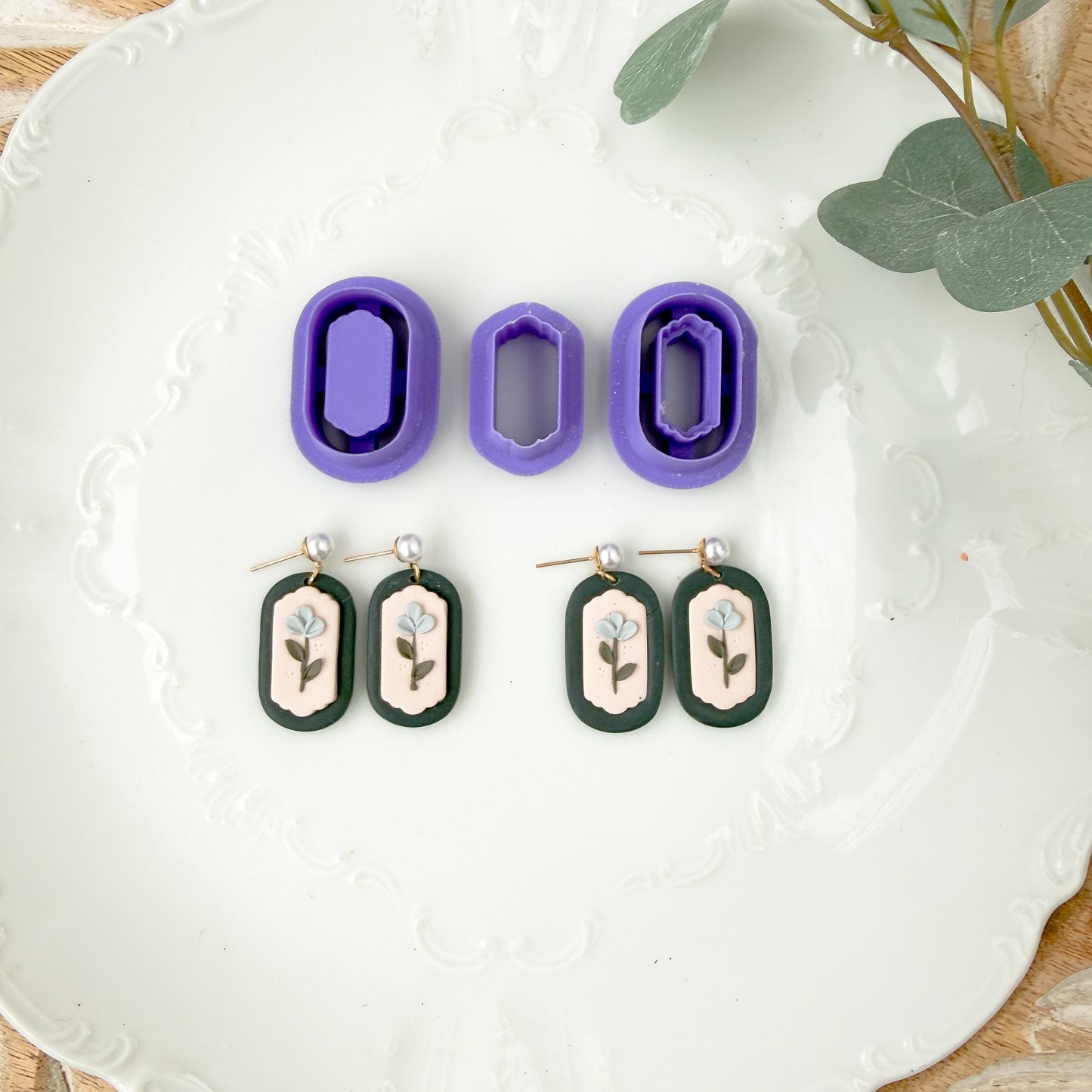 Vintage Frame Trio B - Clay Cutter - January 2026 Launch