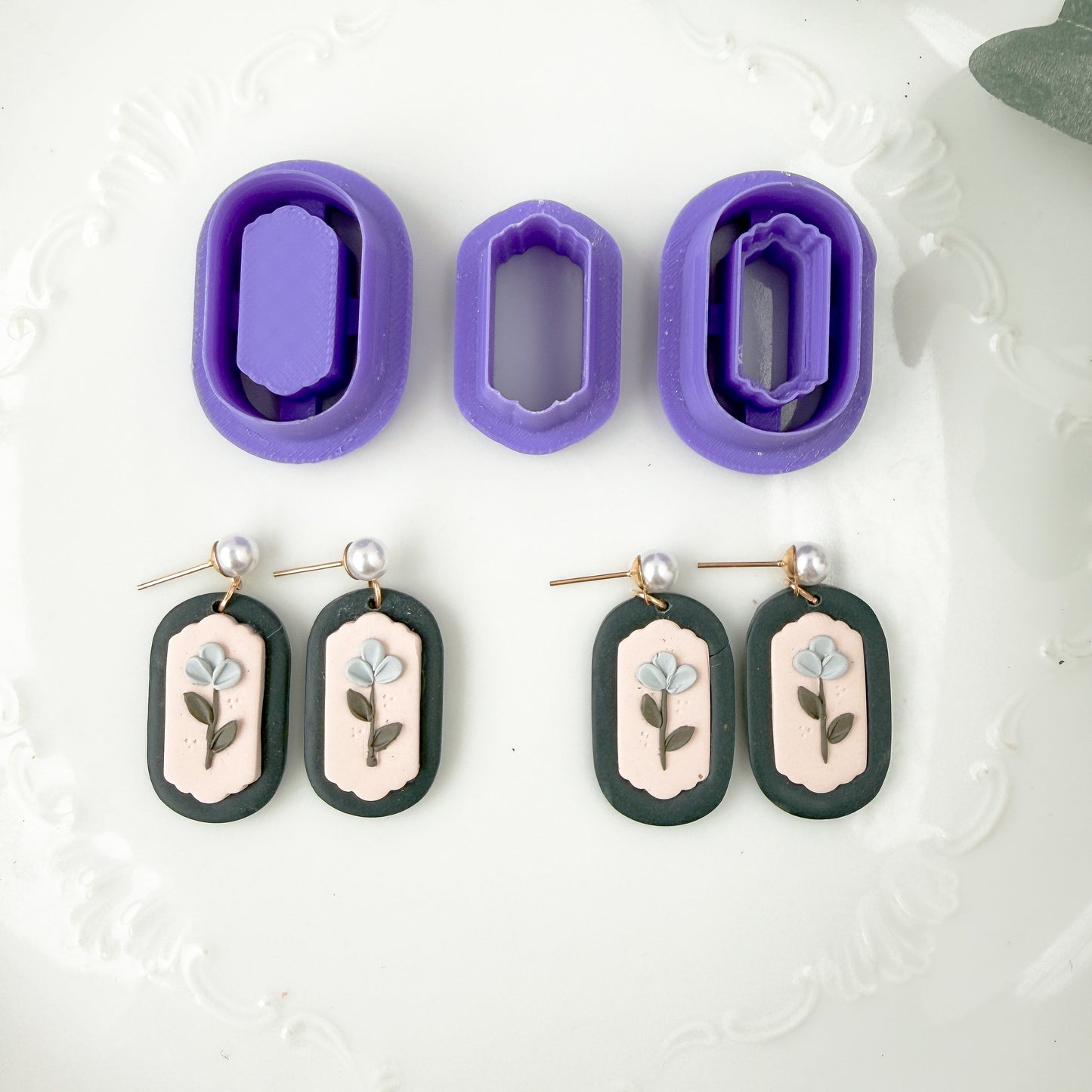 Vintage Frame Trio B - Clay Cutter - January 2026 Launch