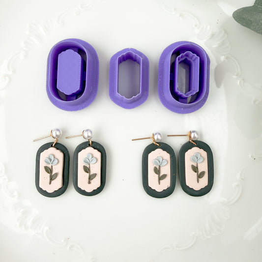 Vintage Frame Trio B - Clay Cutter - January 2026 Launch