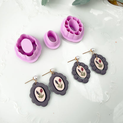 Vintage Frame Trio C - Clay Cutter - January 2026 Launch