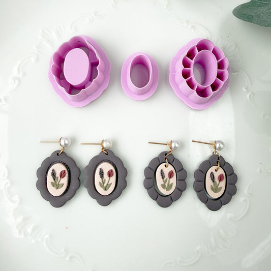 Vintage Frame Trio C - Clay Cutter - January 2026 Launch