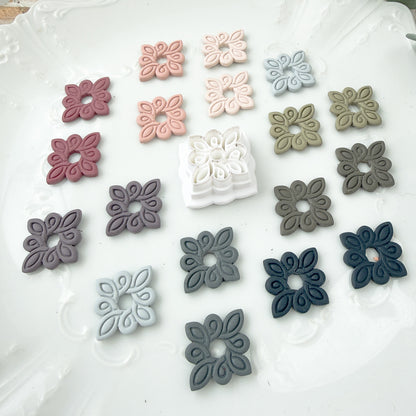 Elegant Spiral Diamond Window - Clay Cutter - January 2026 Launch