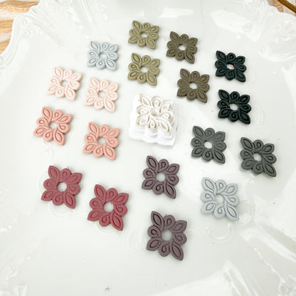 Elegant Spiral Diamond Window - Clay Cutter - January 2026 Launch