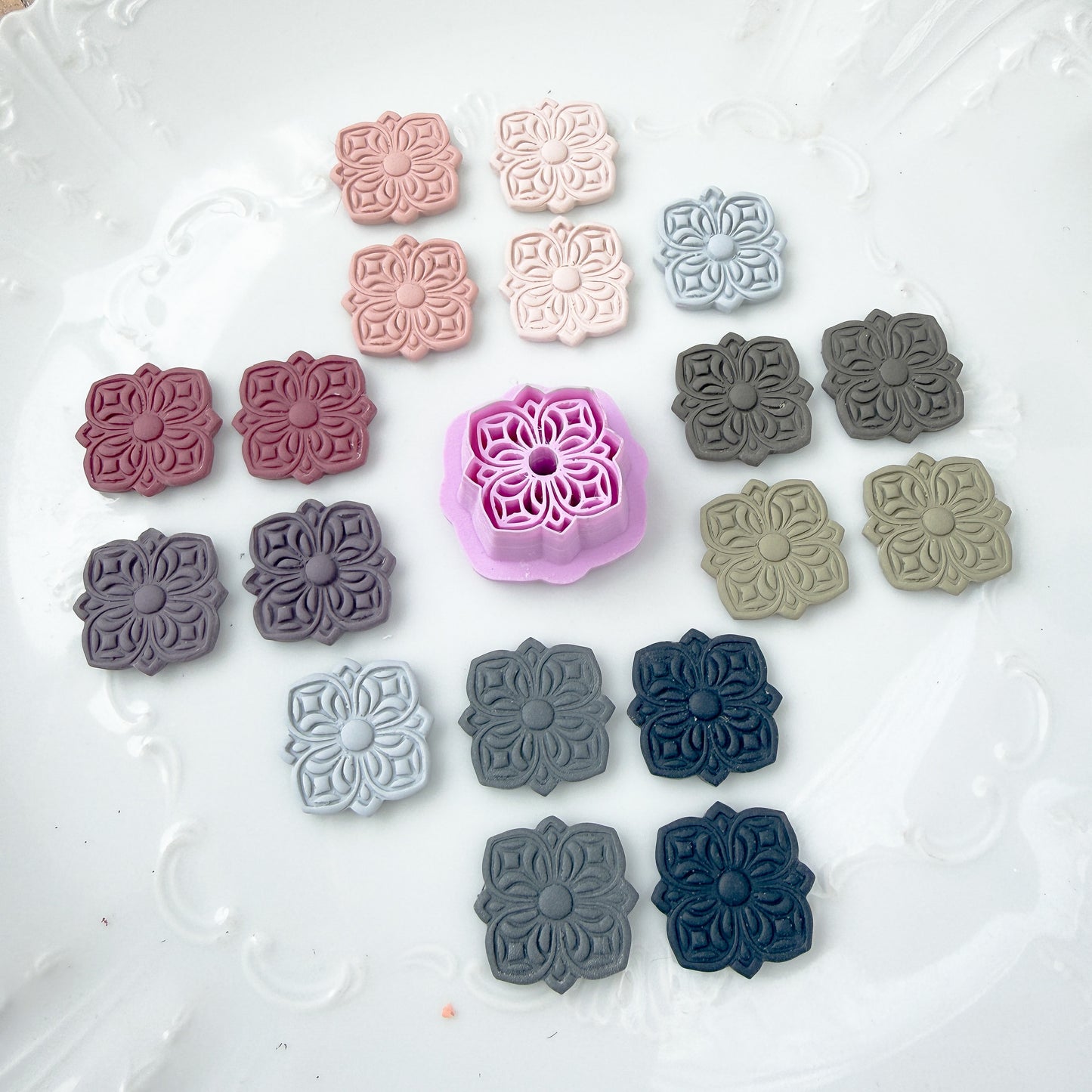 Clara Imprint Clay Cutter - January 2026 Launch