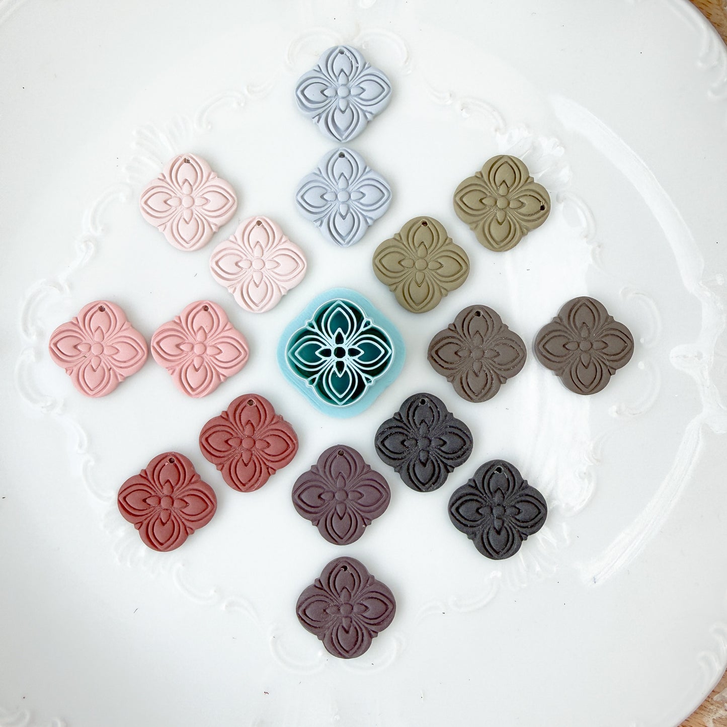 Amber Imprint Clay Cutter - January 2026 Launch