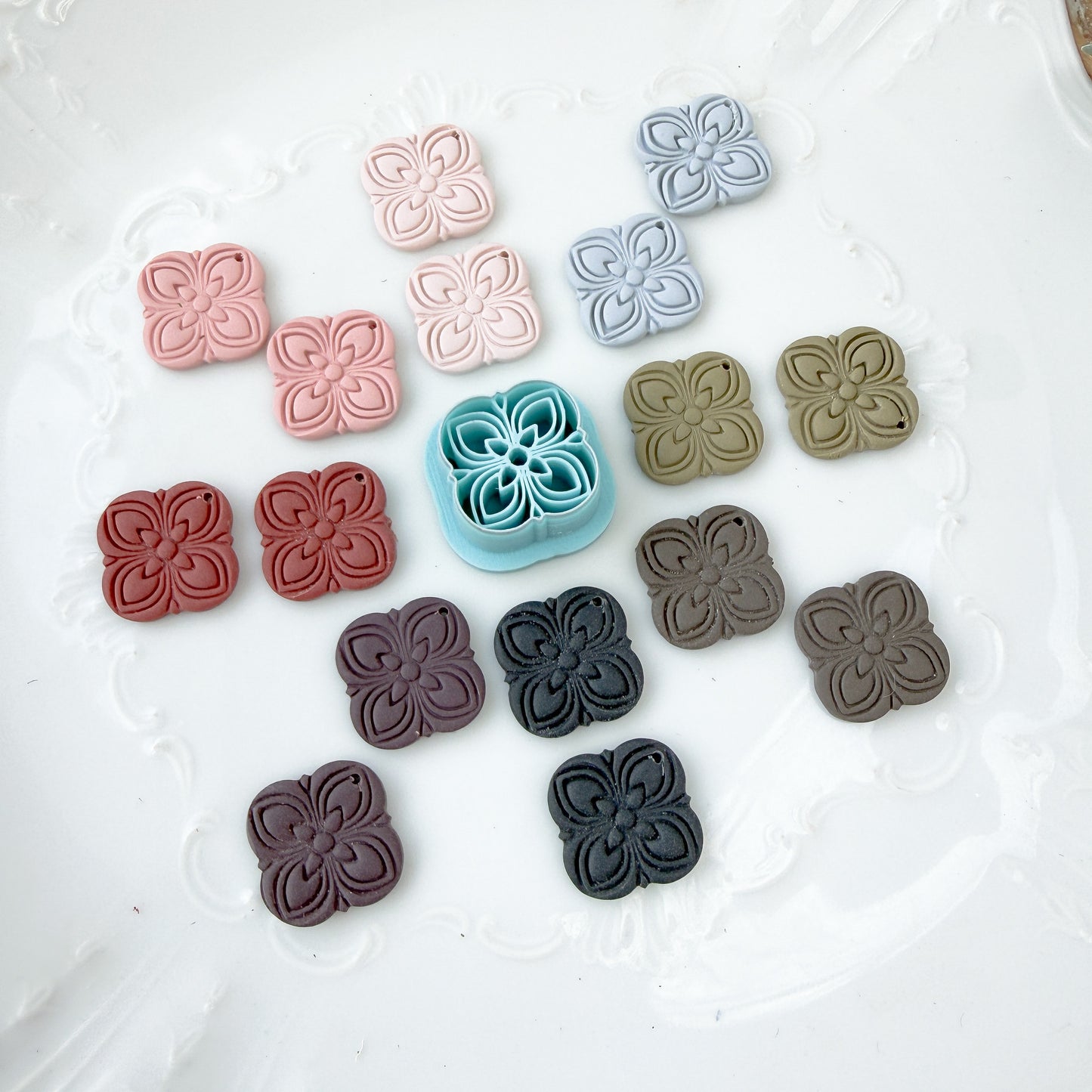 Amber Imprint Clay Cutter - January 2026 Launch