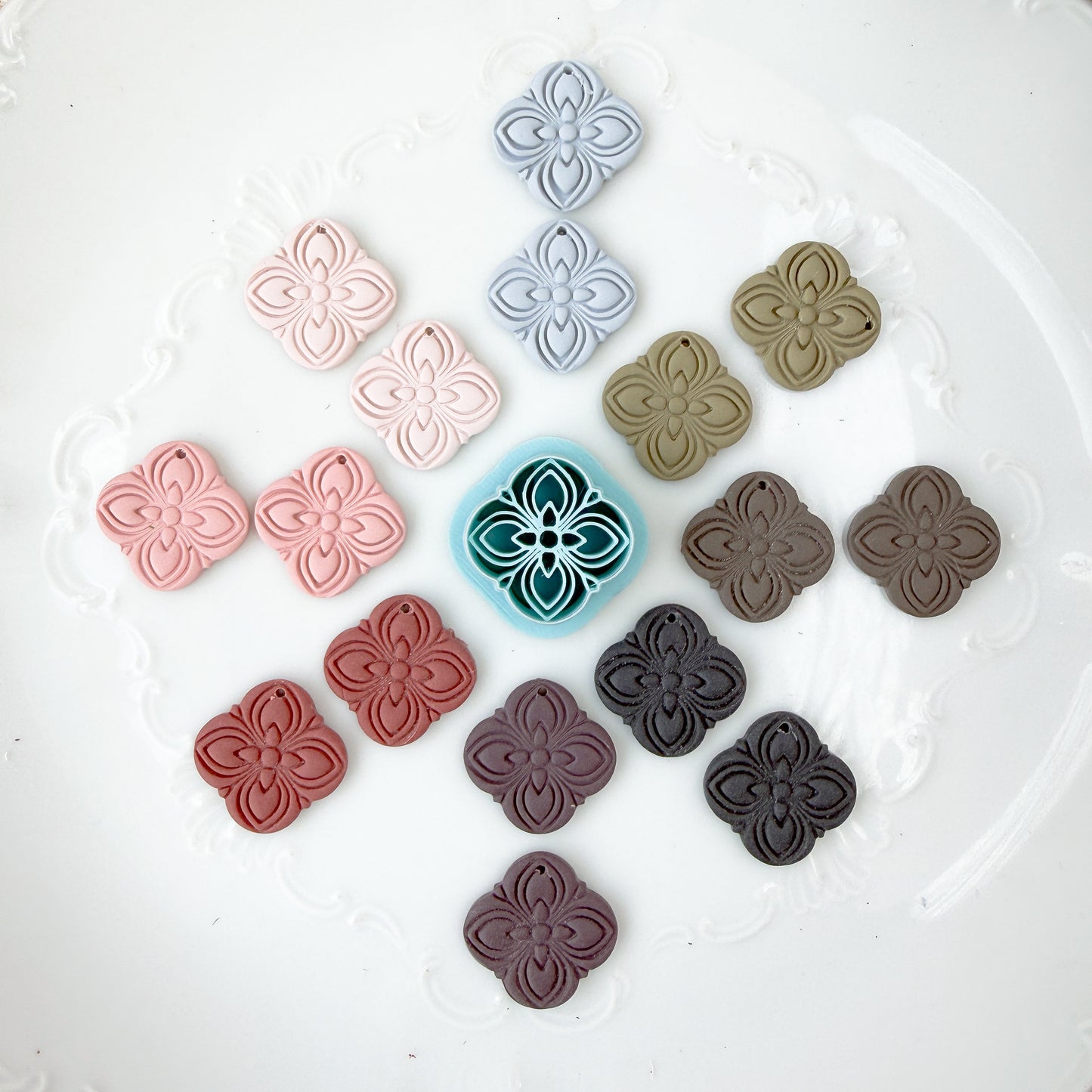 Amber Imprint Clay Cutter - January 2026 Launch