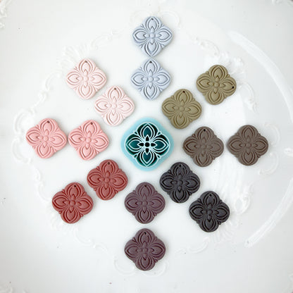 Amber Imprint Clay Cutter - January 2026 Launch