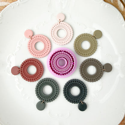 Aisling Imprint Circle Window Clay Cutter - January 2026 Launch